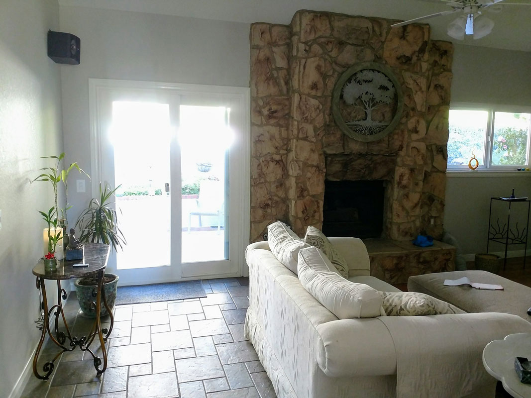 Carlsbad Great Room Remodel - Casafina Interior Design