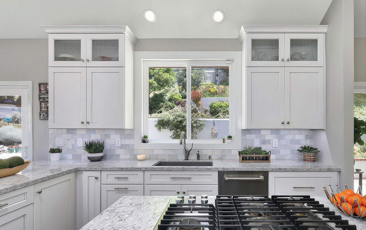 Carlsbad Great Room Remodel - Casafina Interior Design | Orange County