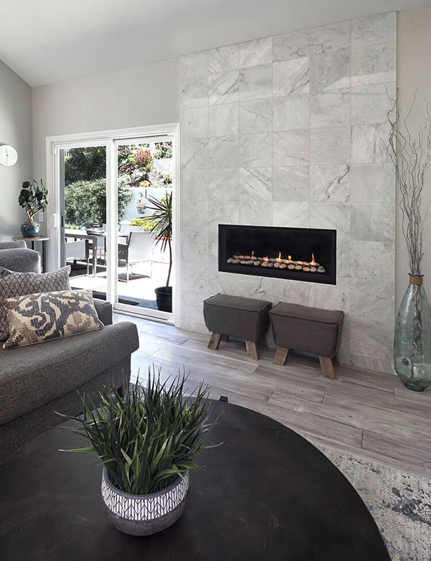 Carlsbad Great Room Remodel - Casafina Interior Design | Orange County