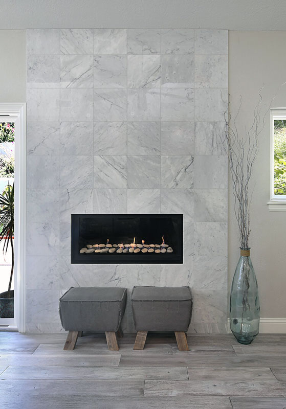 Carlsbad Great Room Remodel - Casafina Interior Design | Orange County