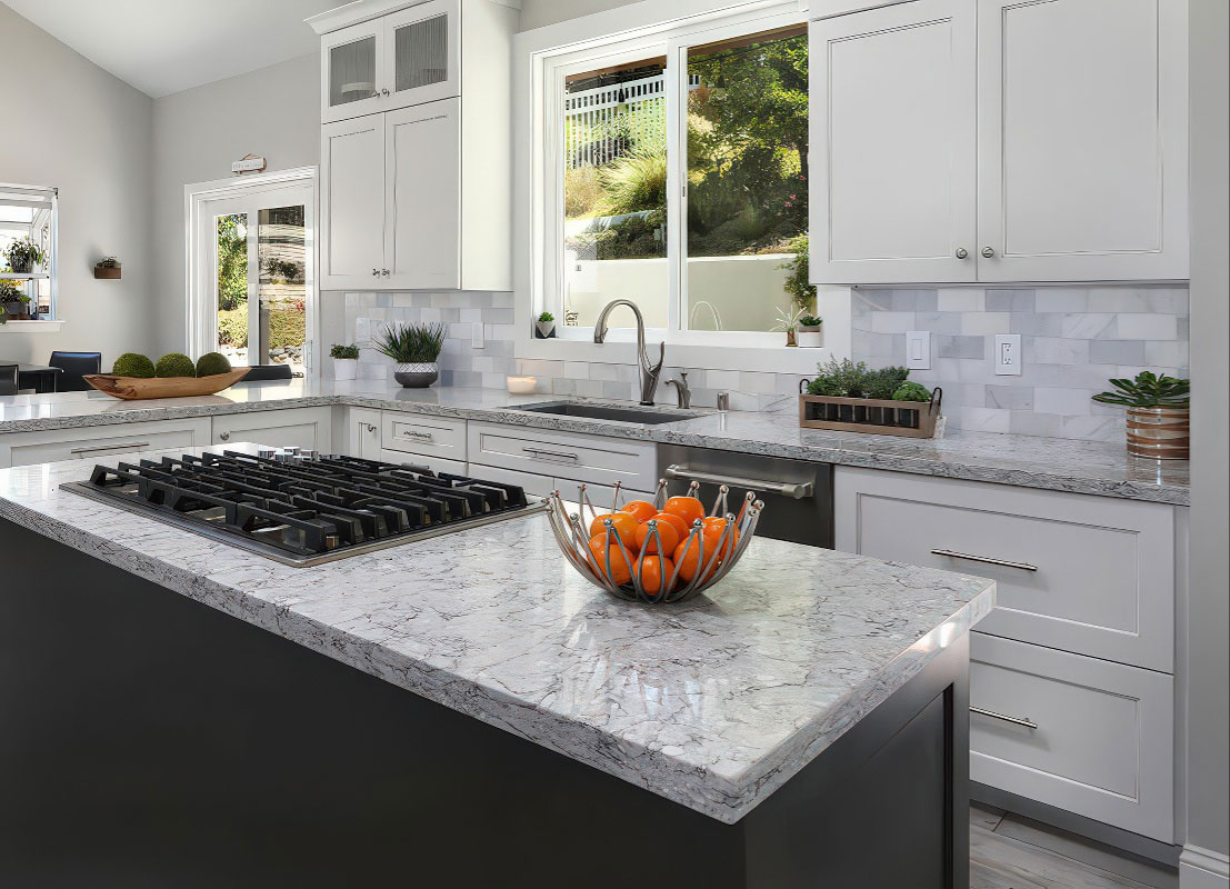 Carlsbad Great Room Remodel - Casafina Interior Design | Orange County