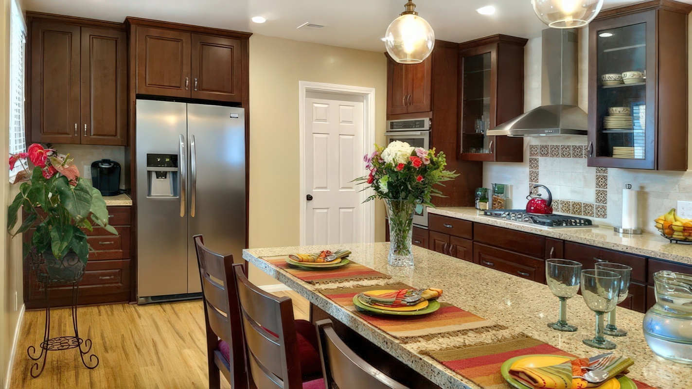 Hacienda Heights Kitchen Remodel - Casafina Interior Design | Los Angeles & Orange County, California