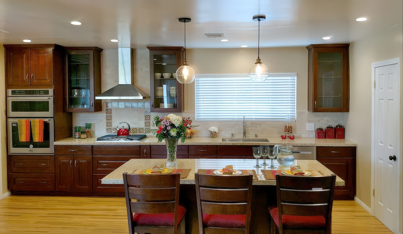 Hacienda Heights Kitchen Remodel - Casafina Interior Design | Los Angeles & Orange County, California