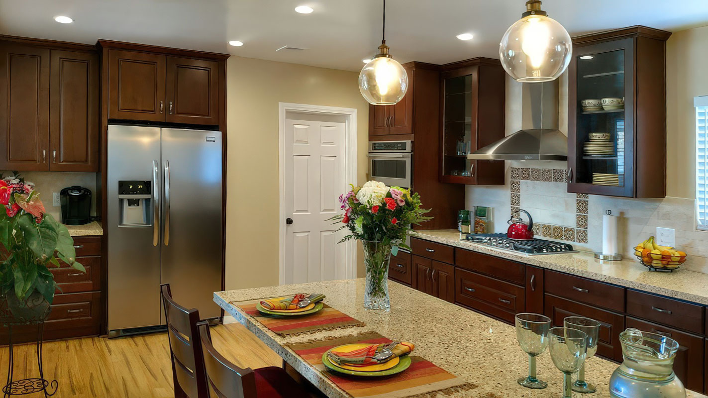 Hacienda Heights Kitchen Remodel - Casafina Interior Design | Los Angeles & Orange County, California