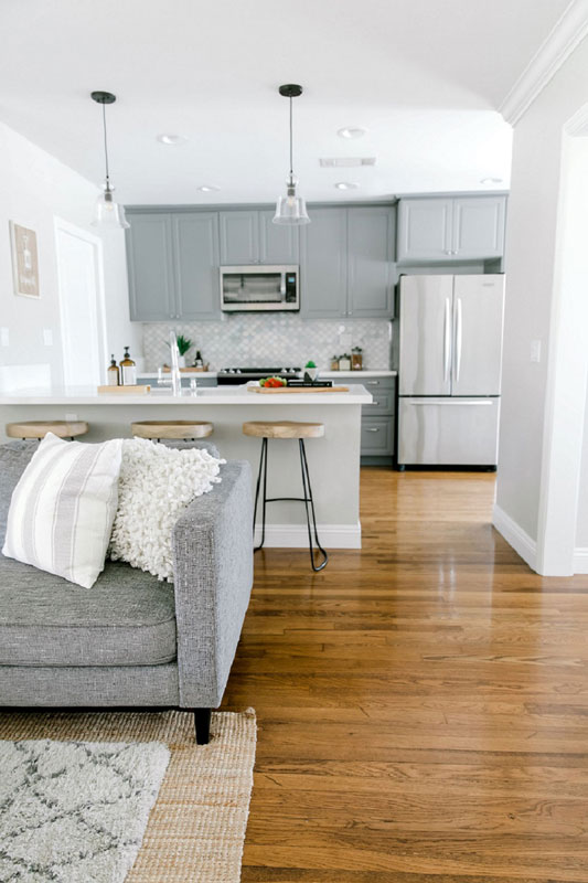 Long Beach Full Home Remodel - Casafina Interior Design | Orange County