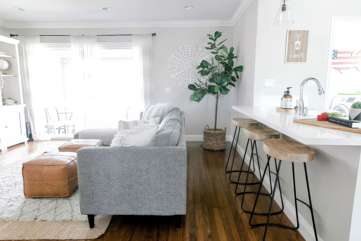 Long Beach Full Home Remodel - Casafina Interior Design | Orange County