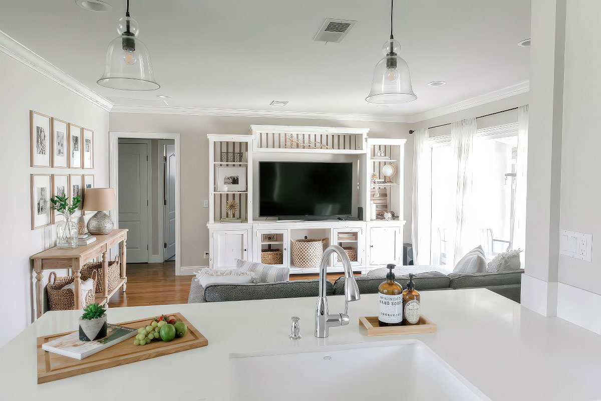 Long Beach Full Home Remodel - Casafina Interior Design | Orange County