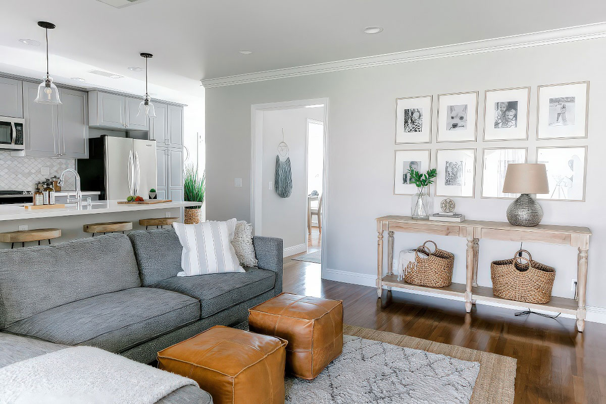 Long Beach Full Home Remodel - Casafina Interior Design | Orange County