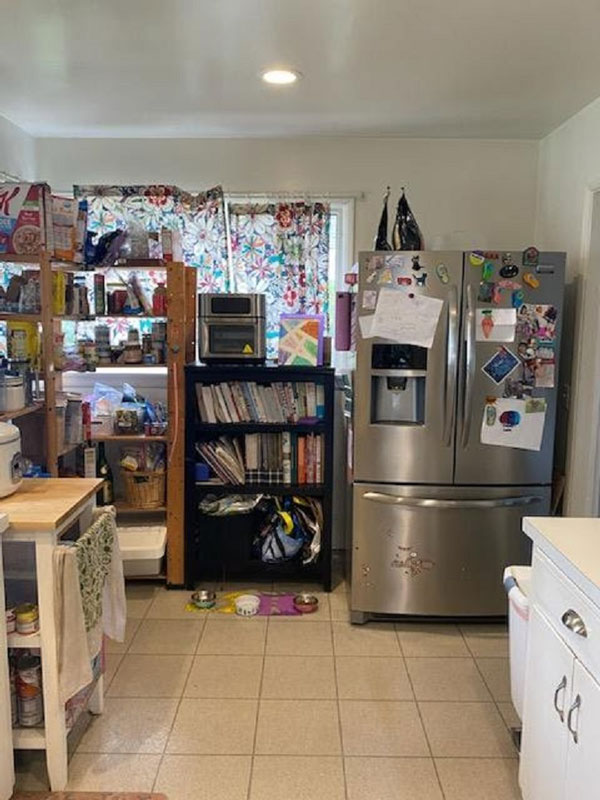 Long Beach Kitchen Remodel BEFORE - Casafina Interior Design