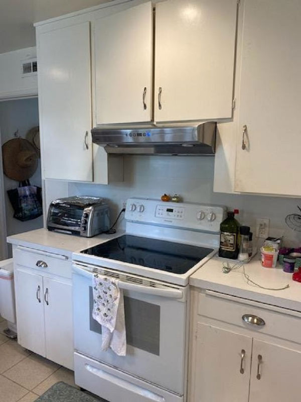 Long Beach Kitchen Remodel BEFORE - Casafina Interior Design