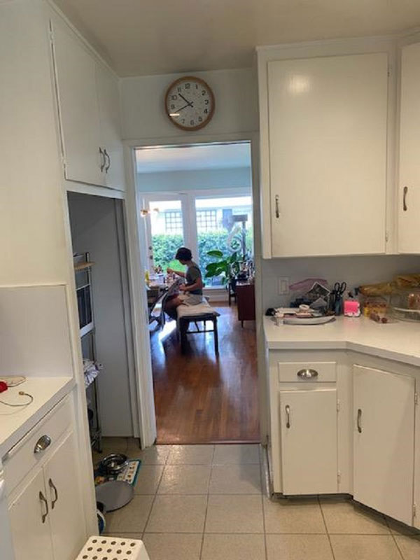 Long Beach Kitchen Remodel BEFORE - Casafina Interior Design