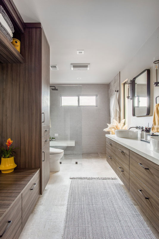 Long Beach Master Bath Remodel - Casafina Interior Design