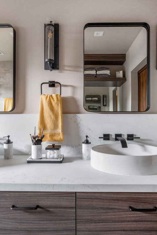 Long Beach Master Bath Remodel - Casafina Interior Design