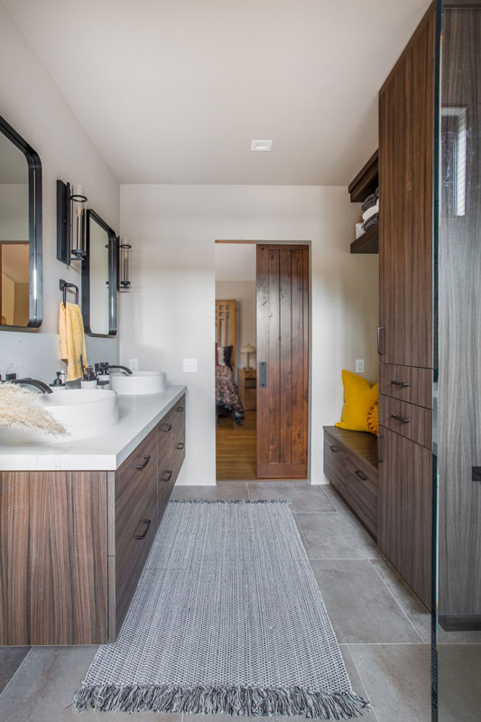 Long Beach Master Bath Remodel - Casafina Interior Design