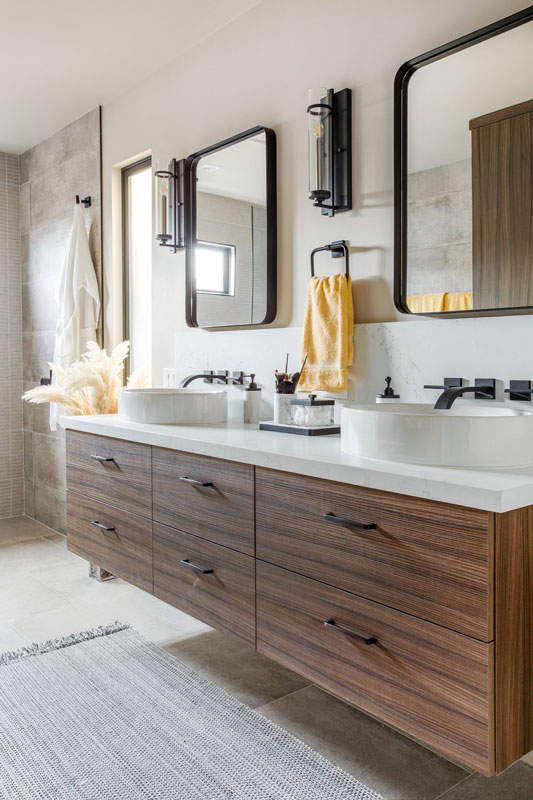 Long Beach Master Bath Remodel - Casafina Interior Design