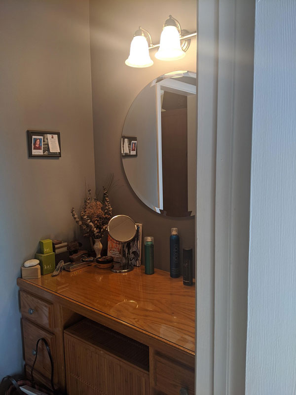 Long Beach Master Bath remodel - Casafina Interior Design - Los Angeles & Orange County