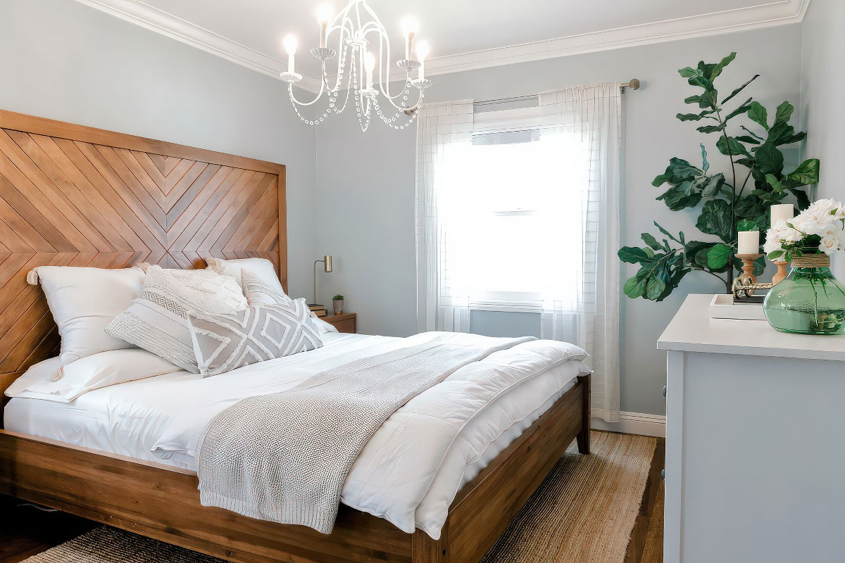 Long Beach Master Bedroom Remodel - Casafina Interior Design