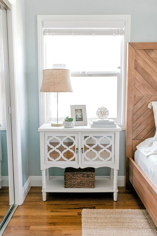 Long Beach Master Bedroom Remodel - Casafina Interior Design