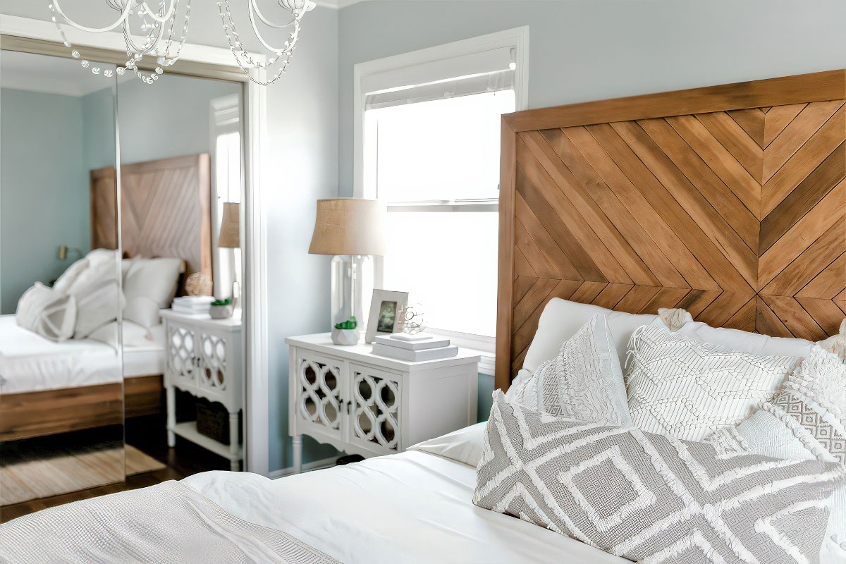 Long Beach Master Bedroom Remodel - Casafina Interior Design