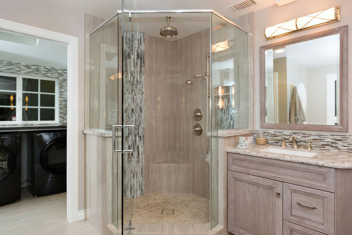 Newport Beach Bathroom Remodel - Casafina Interior Design | Orange County, CA