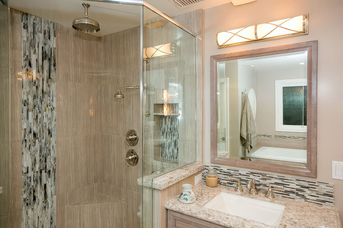 Newport Beach Bathroom Remodel - Casafina Interior Design | Orange County, CA