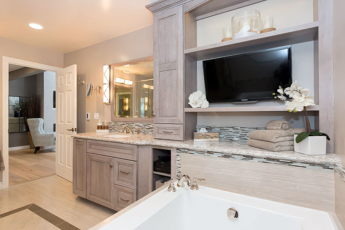 Newport Beach Bathroom Remodel - Casafina Interior Design | Orange County, CA