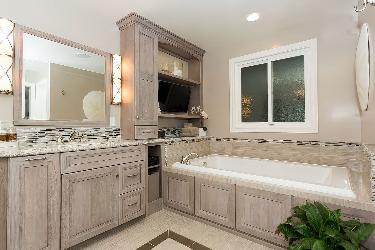 Newport Beach Bathroom Remodel - Casafina Interior Design | Orange County, CA