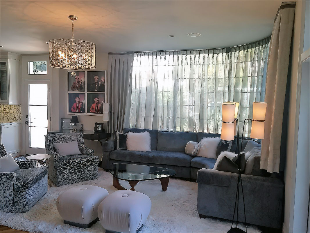 Pacific Palisades Livingroom Remodel - Casafina Interior Design | Los Angeles & Orange Counties