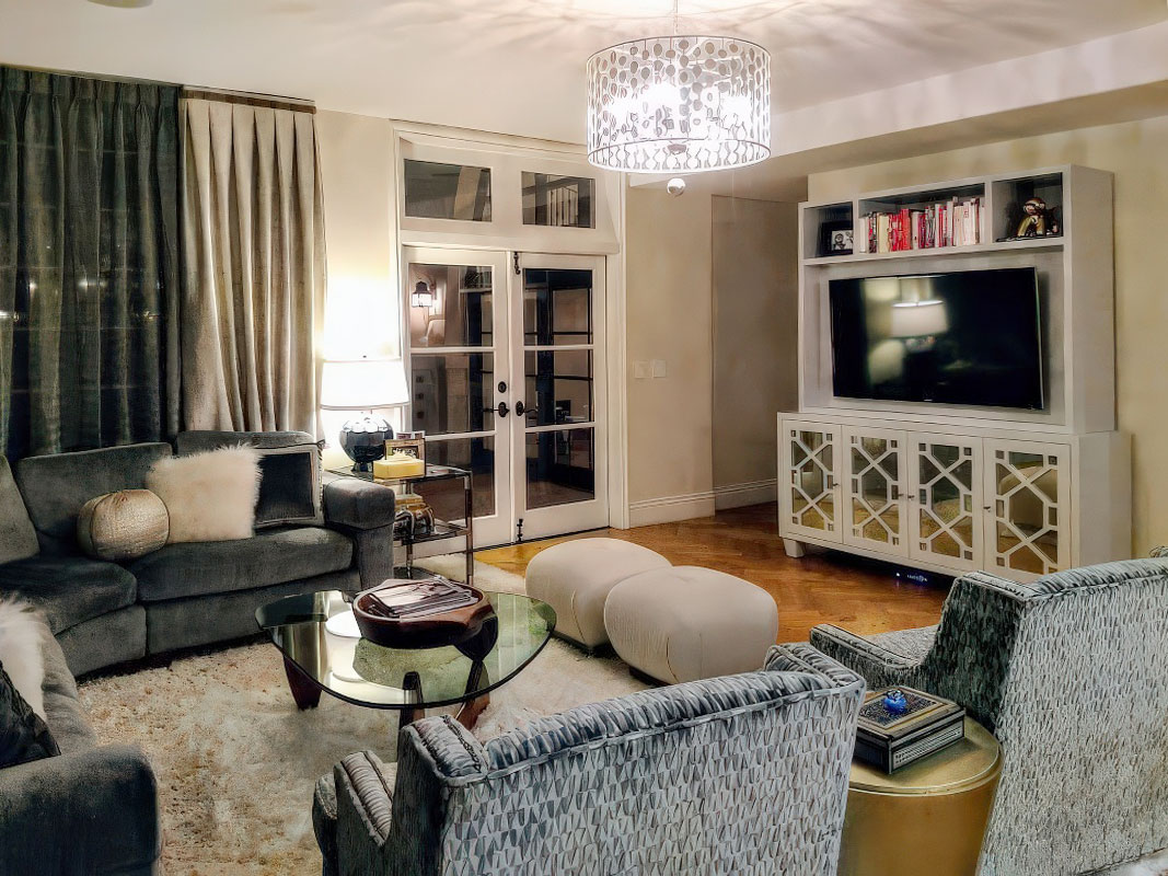 Pacific Palisades Livingroom Remodel - Casafina Interior Design | Los Angeles & Orange Counties