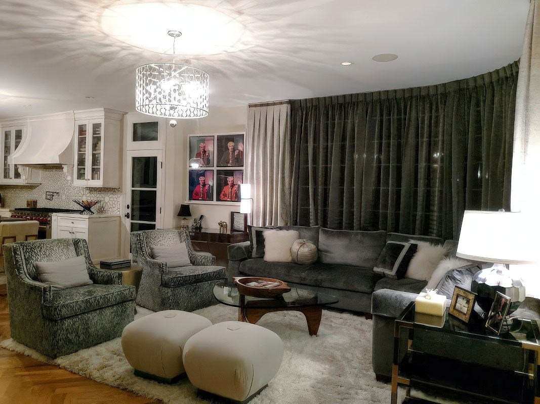 Pacific Palisades Living Room Remodel - Casafina Interior Design | Los Angeles & Orange Counties