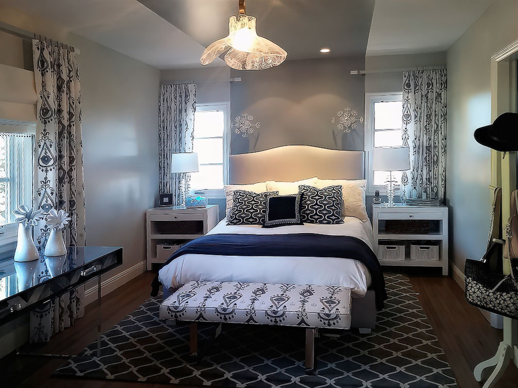 Pacific Palisades Living Room Remodel - Casafina Interior Design | Los Angeles & Orange Counties