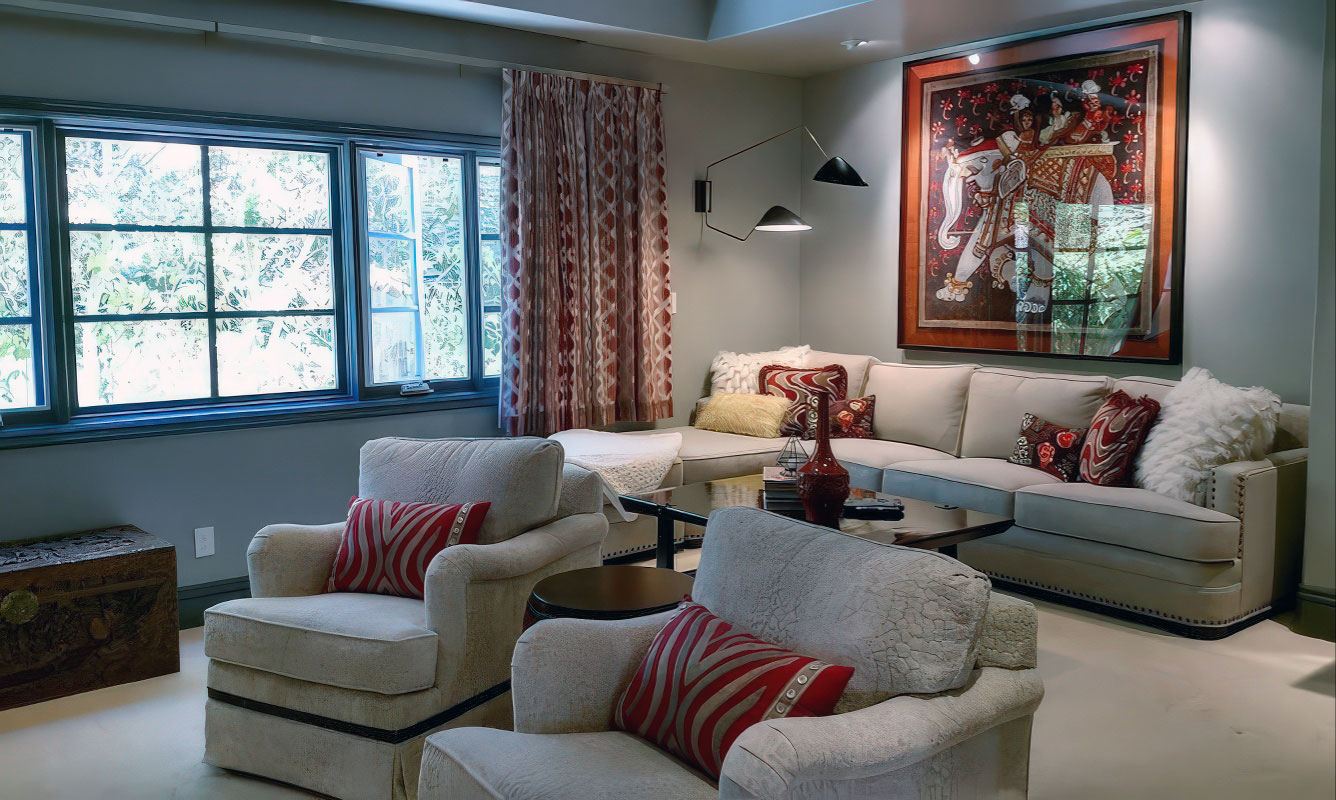 Pacific Palisades Living Room Remodel - Casafina Interior Design | Los Angeles & Orange Counties