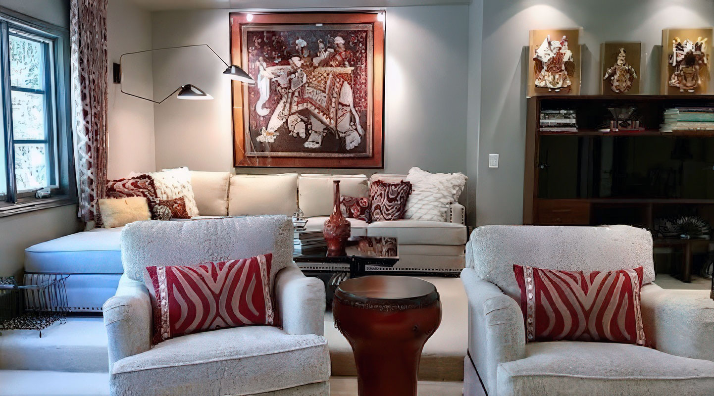 Pacific Palisades Living Room Remodel - Casafina Interior Design | Los Angeles & Orange Counties