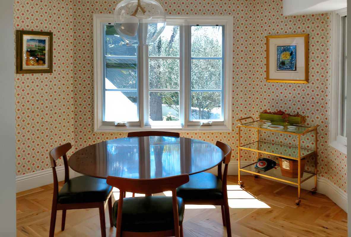 Pacific Palisades Living Room Remodel - Casafina Interior Design | Los Angeles & Orange Counties