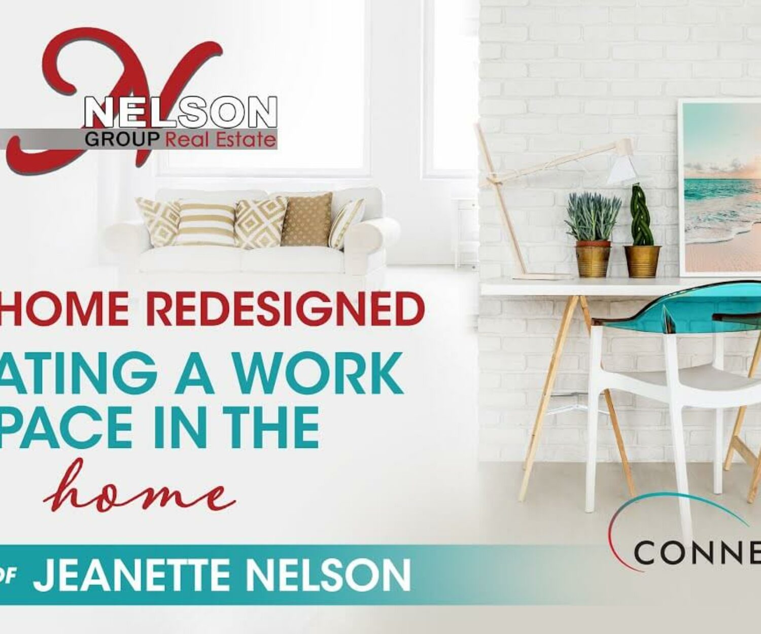 Panelist on Interior Design – Home Office