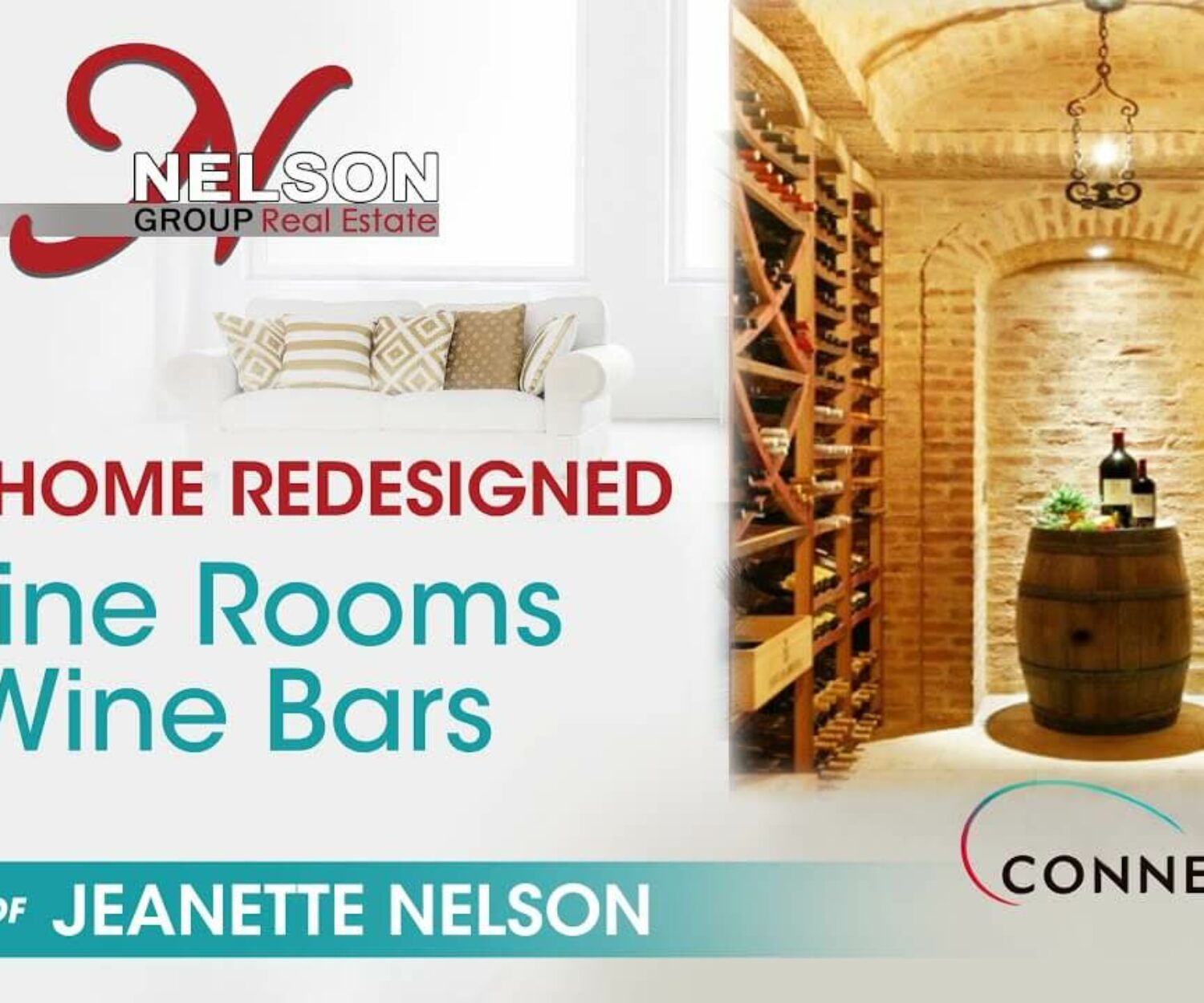 Panelist on Interior Design – Wine Rooms and Bars