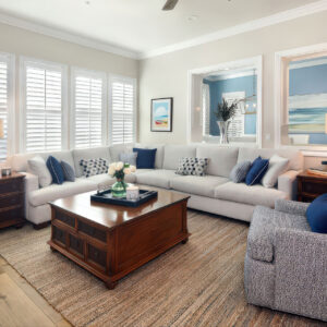 Huntington Beach Seaside Remodel - Casafina Interior Design