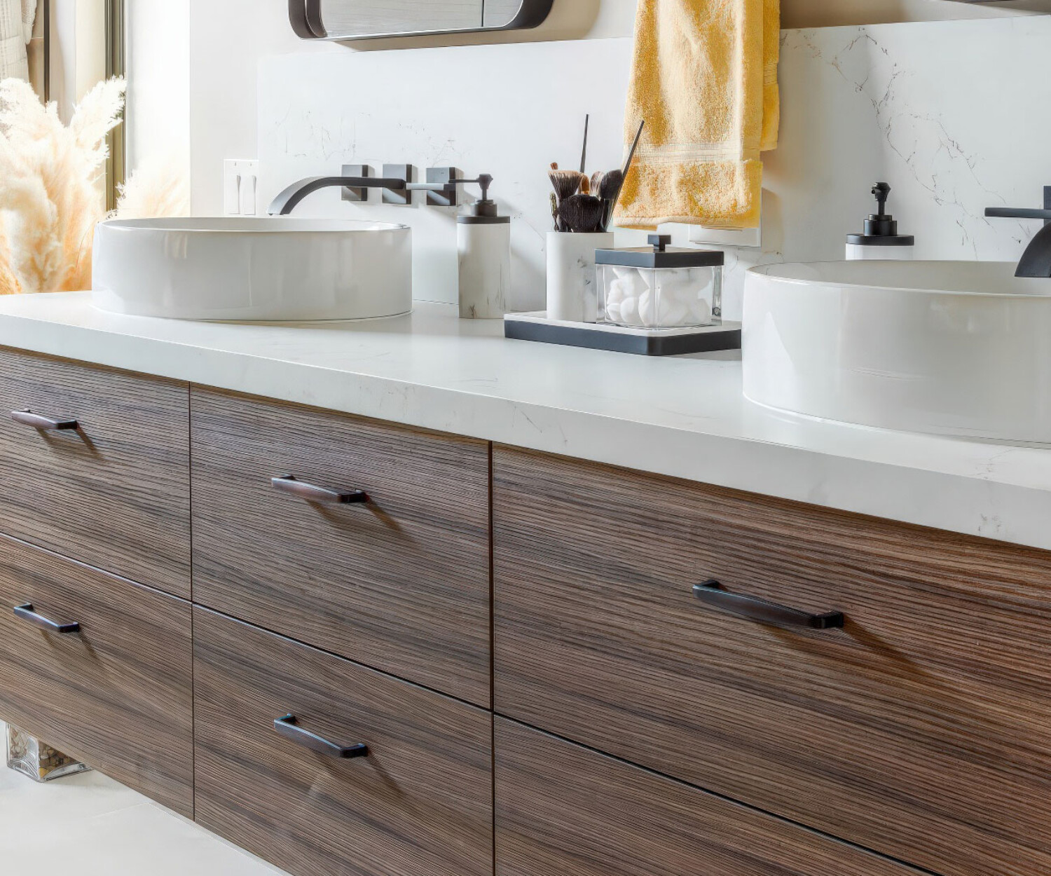 Long Beach Master Bath Remodel - Casafina Interior Design