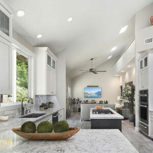 Carlsbad Great Room Renovation - Casafina Interior Design | Orange County