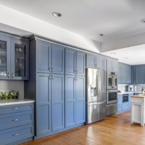 Coastal Cool Kitchen in Huntington Beach - Casafina Interior Design Orange County, CA