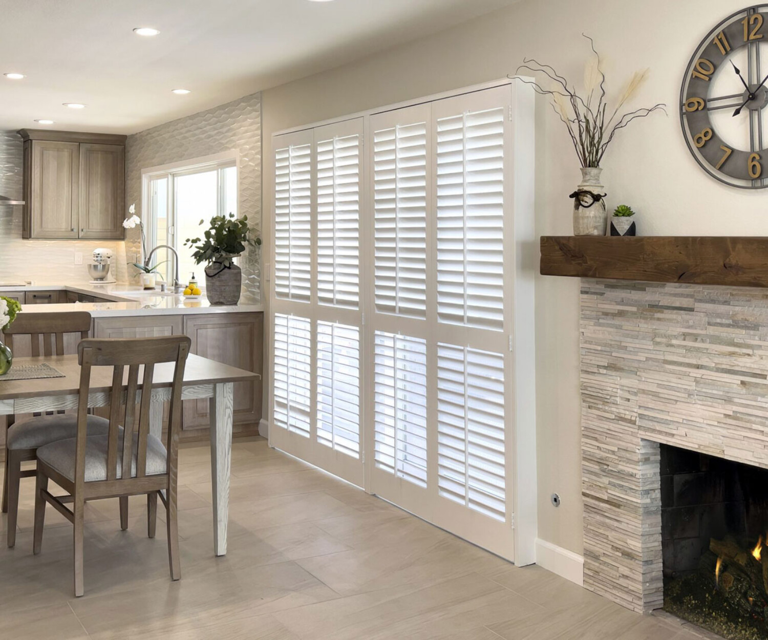 Orange Kitchen Remodel - Casafina Interior Design Orange County