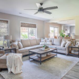 Rancho Santa Margarita Kitchen & Family Room - Casafina Interior Design - Orange County, CA