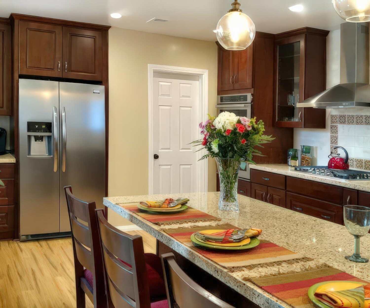 Hacienda Heights Kitchen Remodel - Casafina Interior Design | Los Angeles & Orange County, California