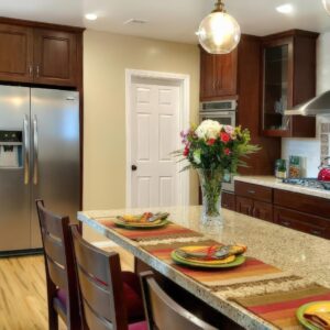 Hacienda Heights Kitchen Remodel - Casafina Interior Design | Los Angeles & Orange County, California