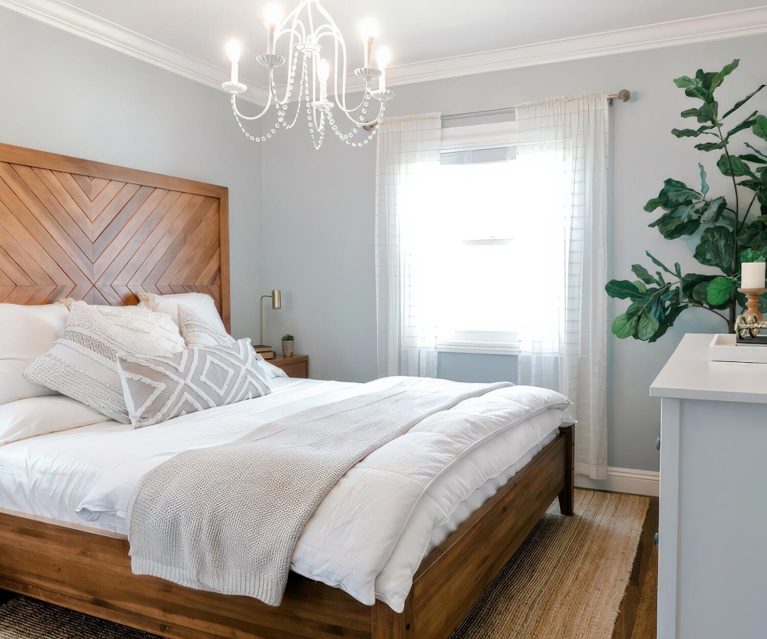 Long Beach Master Bedroom Remodel - Casafina Interior Design