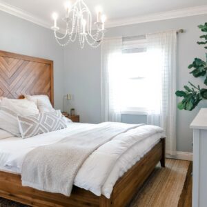 Long Beach Master Bedroom Remodel - Casafina Interior Design