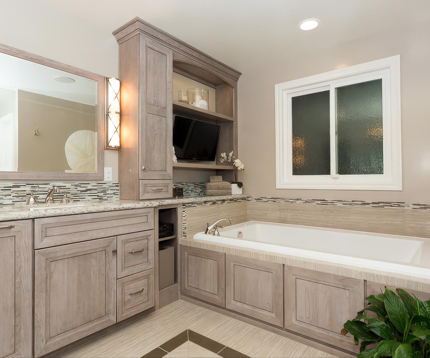 Newport Beach Bathroom Remodel - Casafina Interior Design | Orange County, CA