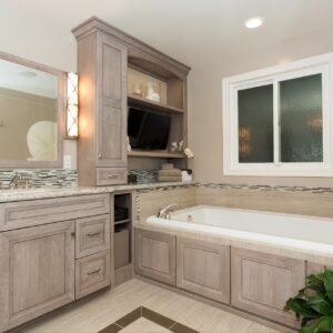 Newport Beach Bathroom Remodel - Casafina Interior Design | Orange County, CA