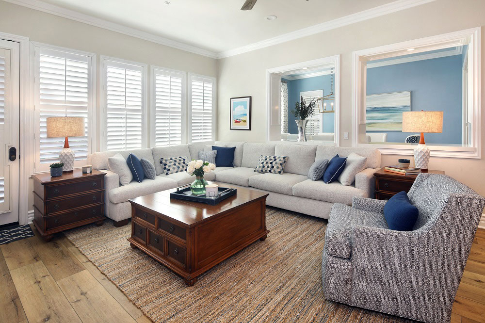 Huntington Beach Seaside Remodel - Casafina Interior Design