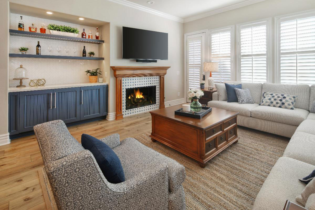 Huntington Beach Seaside Remodel - Casafina Interior Design